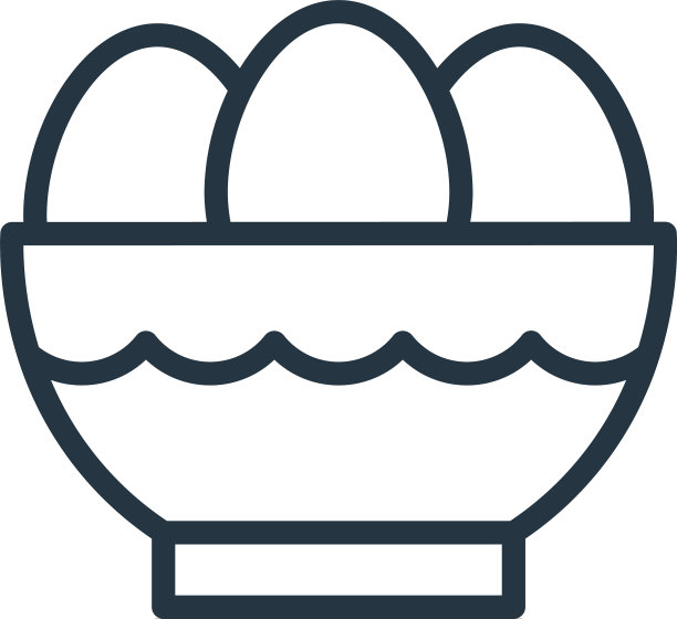 复活节彩蛋图标复活节彩蛋可编辑的中风复活节图片下载