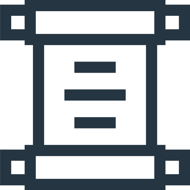 旧纸图标孤立在白色背景图片下载