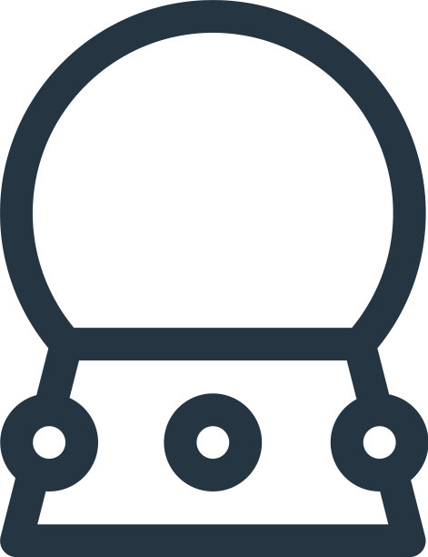 水晶球图标水晶球可编辑的笔触图片下载