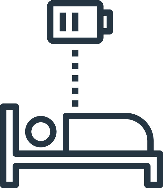 休息图标隔离在白色背景轮廓图片下载