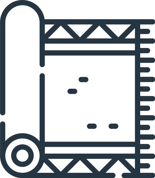 地毯图标地毯可编辑的笔触地毯线性图片下载