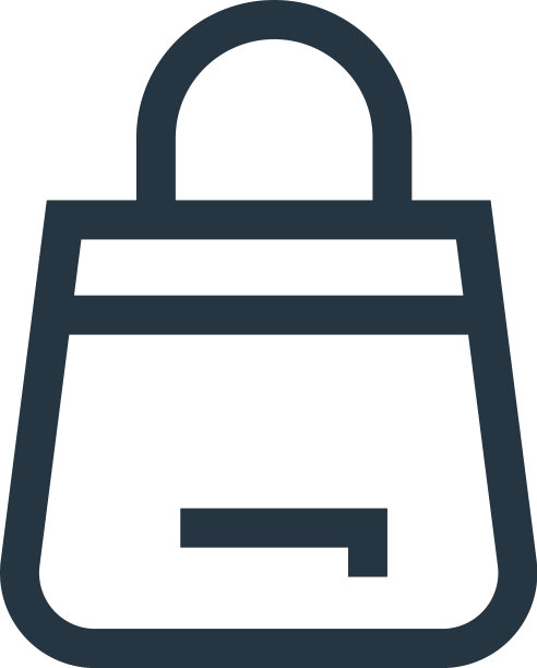 手提包图标手提包可编辑的笔触手提包图片下载