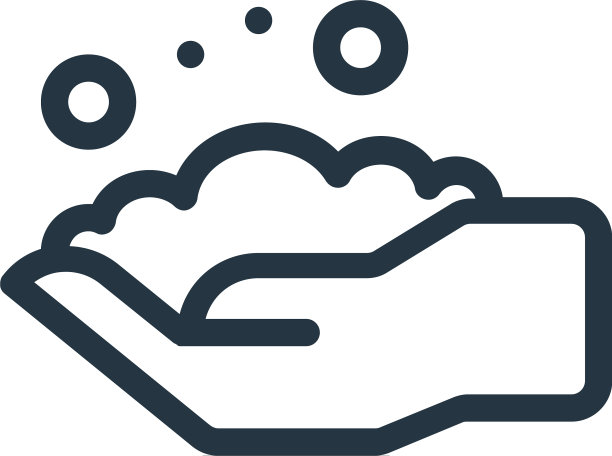 手洗图标手洗可编辑的笔触图片下载