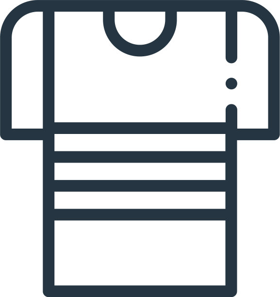 T恤图标T恤可编辑笔触T恤图片下载