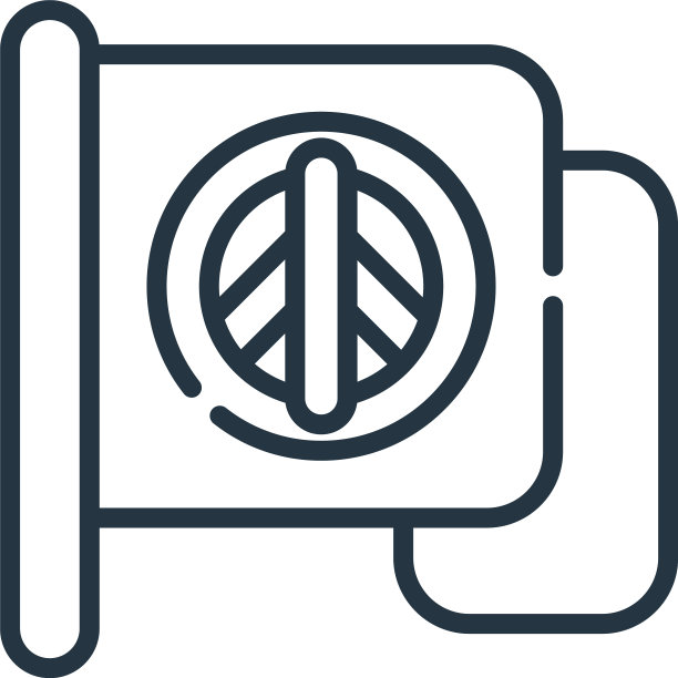 和平图标和平可编辑笔触和平线性图片下载