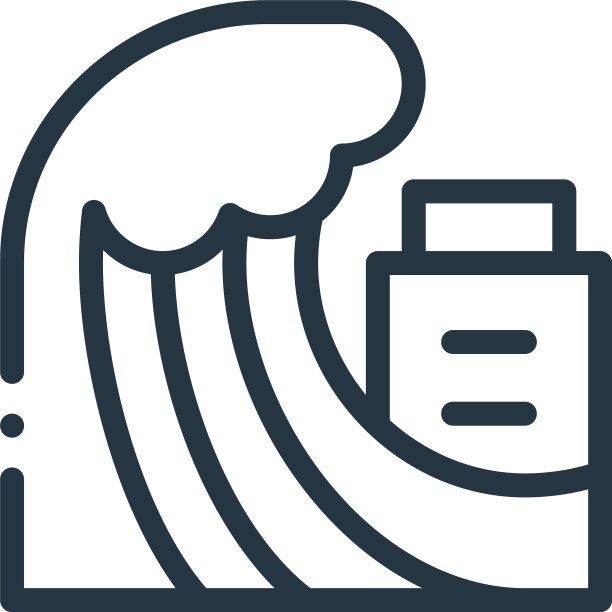 海啸图标海啸编辑中风海啸图片下载