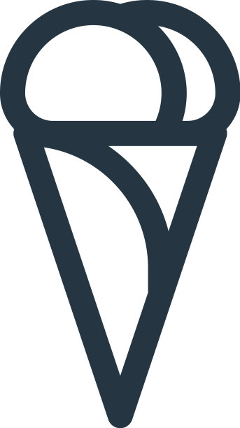 冰淇淋图标冰淇淋可编辑击冰图片下载