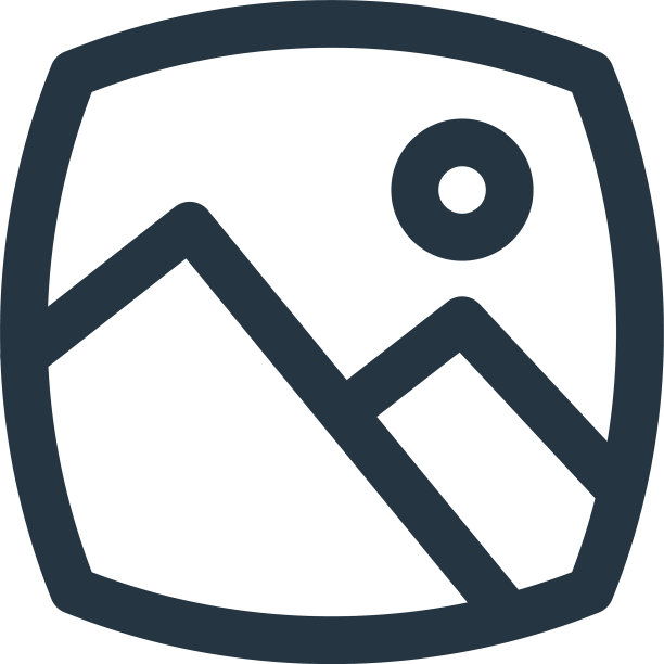 画廊图标孤立在白色背景大纲图片下载