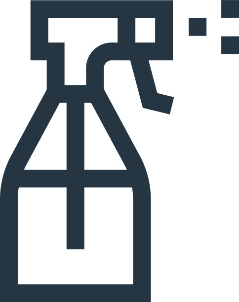 喷雾图标喷雾可编辑笔划喷雾线性图片下载