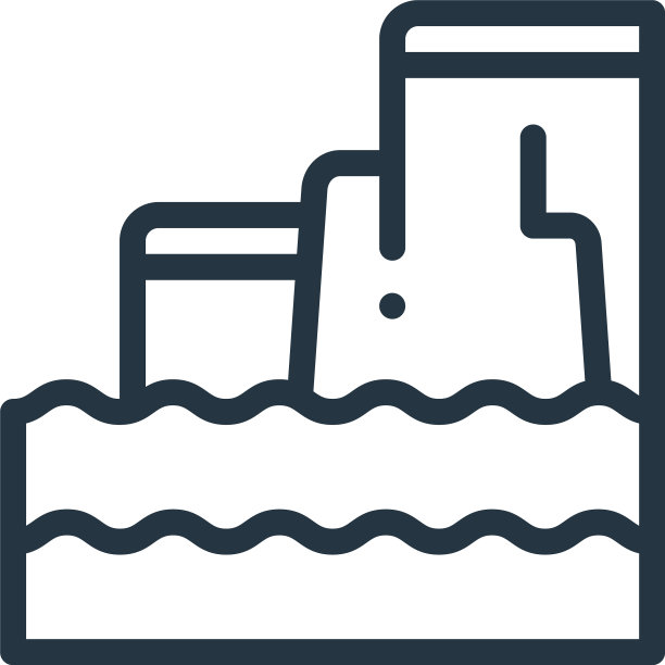 莫赫悬崖图标孤立的白色背景图片下载