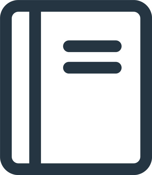 书图标孤立的白色背景大纲图片下载