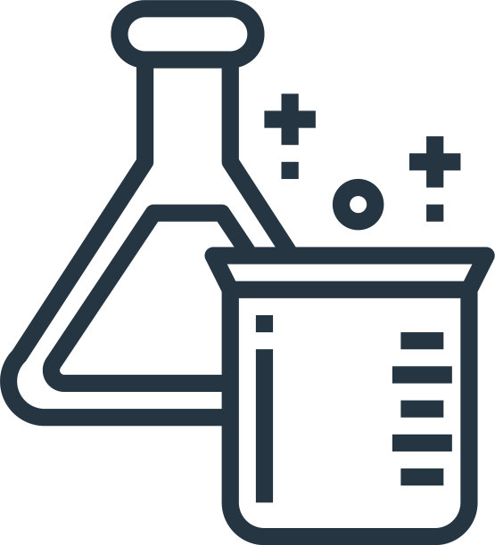 试管图标试管可编辑的行程测试图片下载