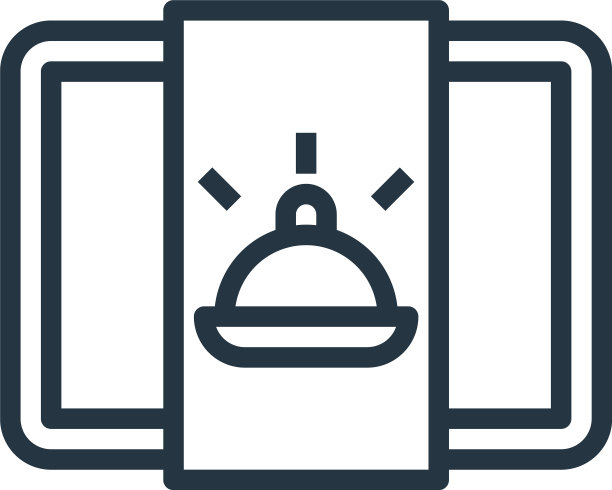 带走图标孤立的白色背景图片下载