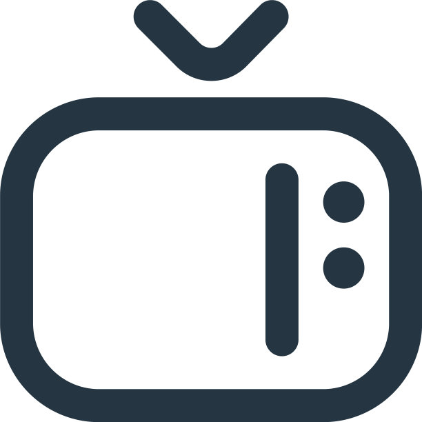 计算机屏幕图标孤立在白色背景图片下载