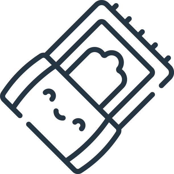 Sajadah图标孤立在白色的背景轮廓图片下载