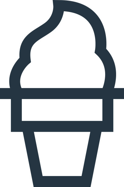 冰淇淋图标冰淇淋可编辑击冰图片下载