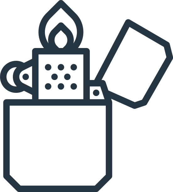 浅色图标孤立在白色背景轮廓图片下载