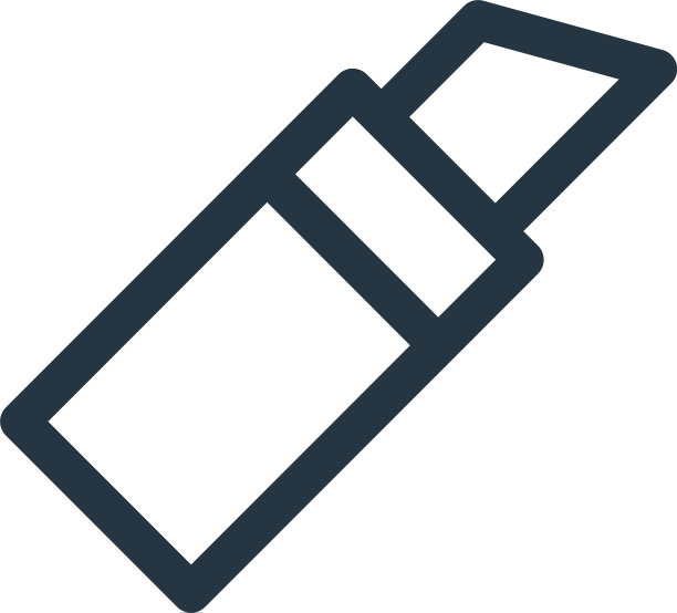 口红图标口红可编辑的描边口红图片下载