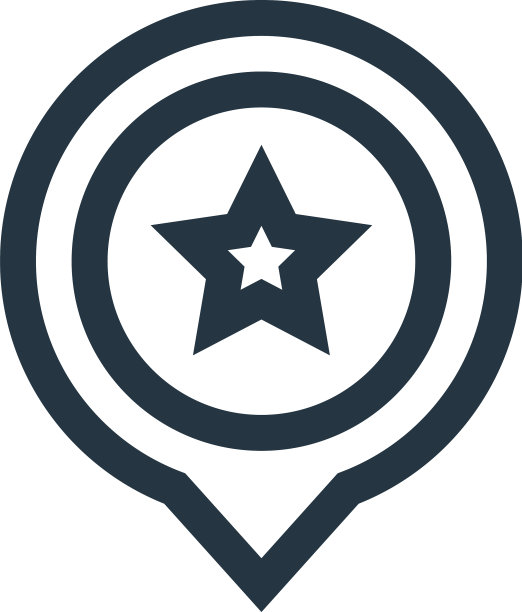 美国图标孤立在白色背景轮廓图片下载