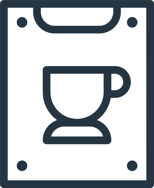 咖啡菜单图标咖啡菜单可编辑的笔触图片下载