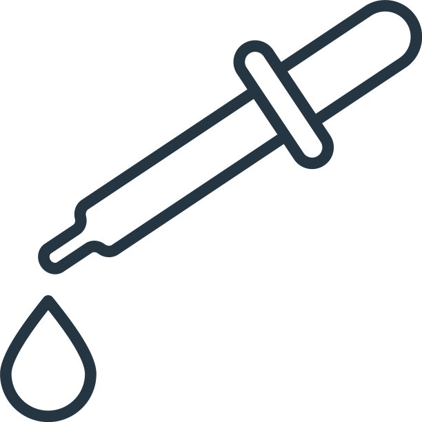 滴管图标滴管可编辑的笔触图片下载