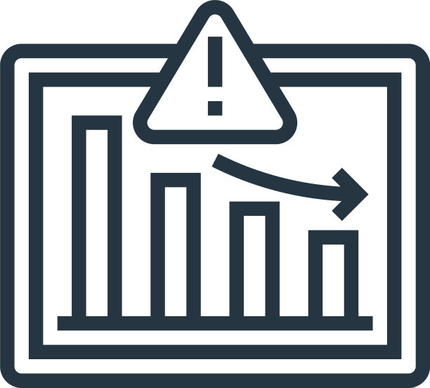 市场图标孤立在白色背景大纲图片下载