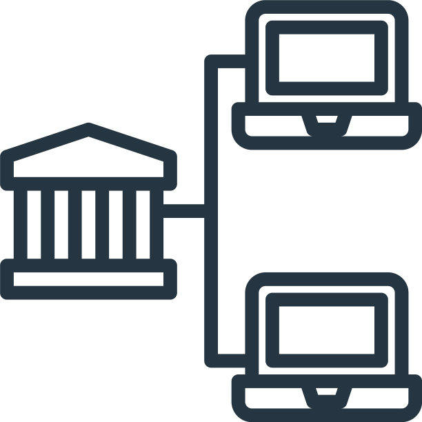 在线类图标隔离在白色背景上图片下载