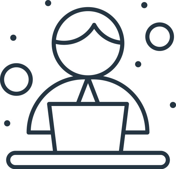 办公人员图标办公人员可编辑的笔触图片下载