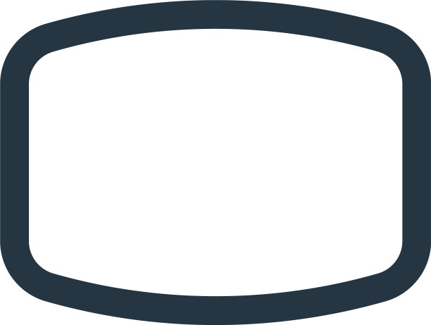 鱼眼图标孤立在白色背景图片下载