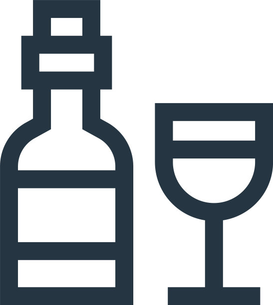 酒瓶图标酒瓶可编辑描酒图片下载