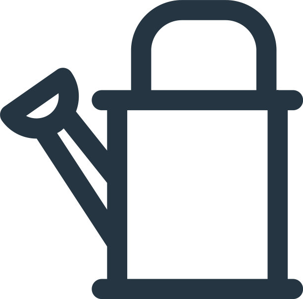 喷壶图标喷壶可编辑的笔触图片下载