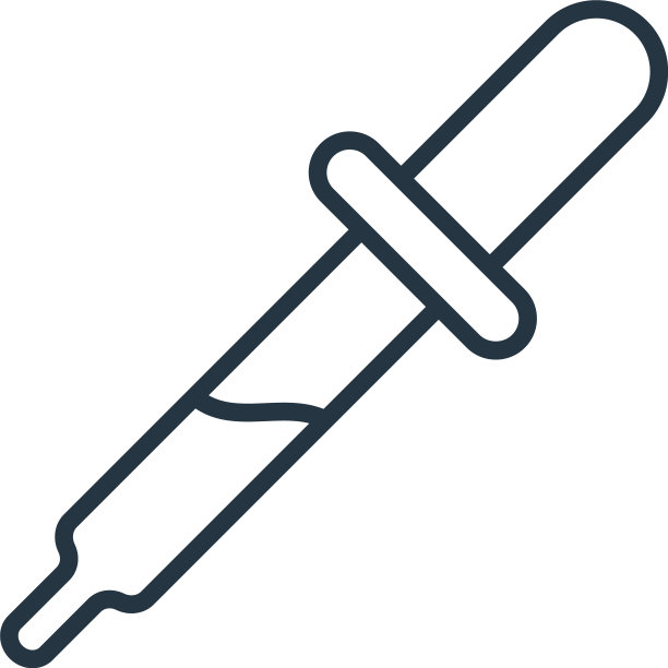 滴管图标滴管可编辑的笔触图片下载