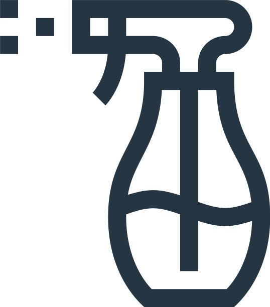 喷雾图标喷雾可编辑笔划喷雾线性图片下载