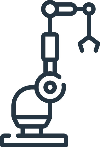 鹤图标孤立在白色背景轮廓图片下载