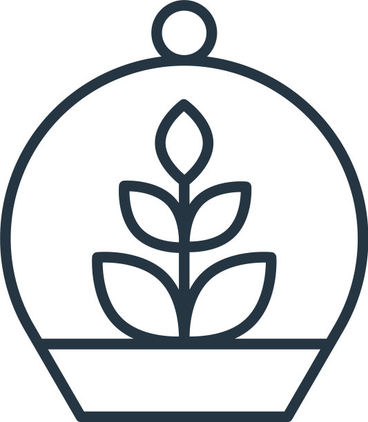 玻璃容器图标孤立在白色背景上图片下载