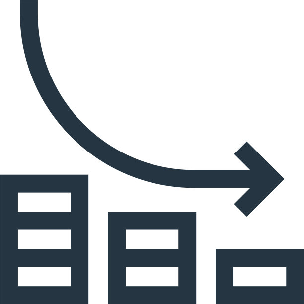 损失图标孤立在白色背景轮廓上图片下载