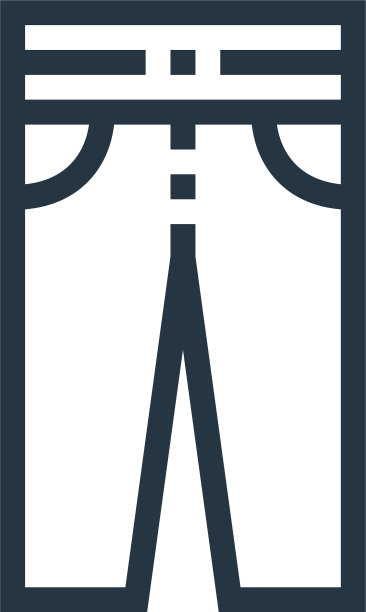 裤子图标孤立在白色背景图片下载