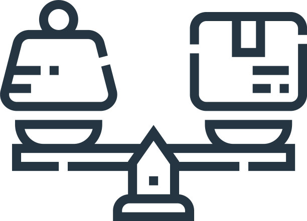 包图标隔离在白色背景轮廓上图片下载