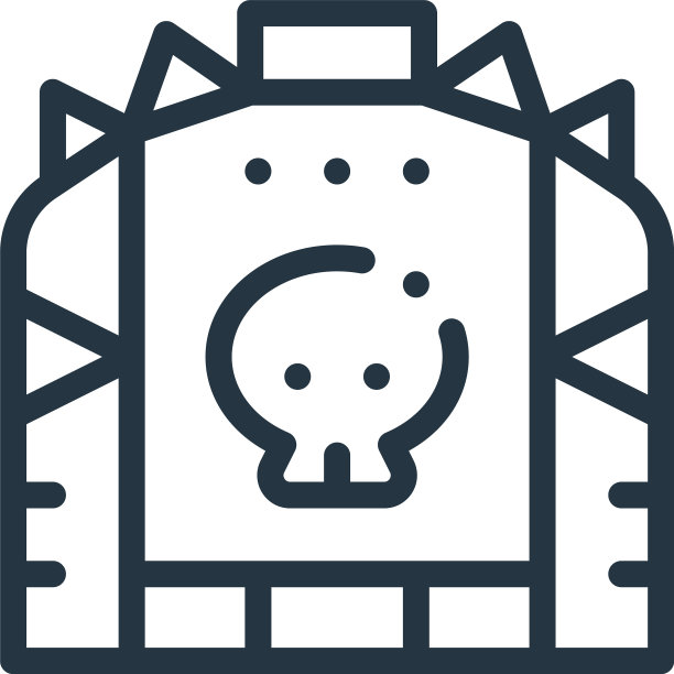 皮夹克图标皮夹克编辑图片下载