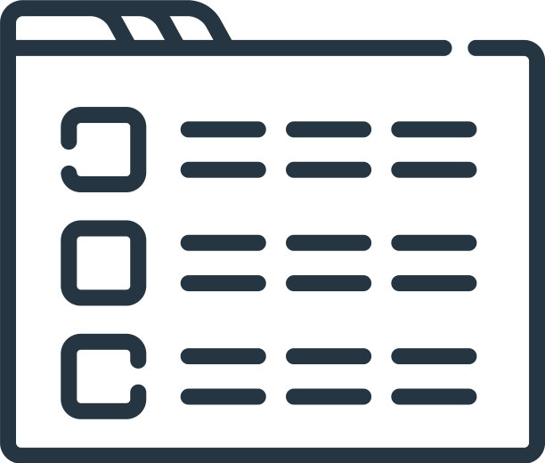 菜单图标孤立在白色背景大纲图片下载