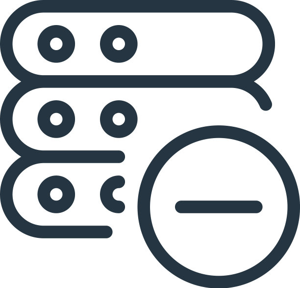 删除图标孤立的白色背景轮廓图片下载