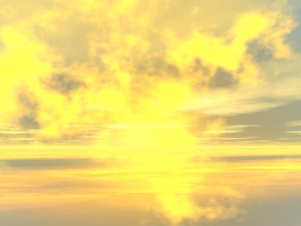 美丽的云和日落景观图片下载