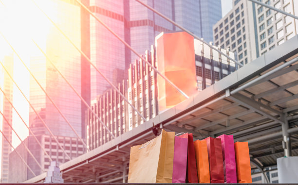 购物者和生活方式的概念。图片下载