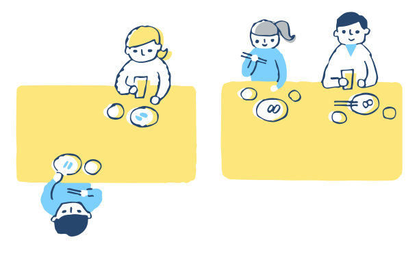 传染病预防措施2 .饮食时的坐姿图片下载