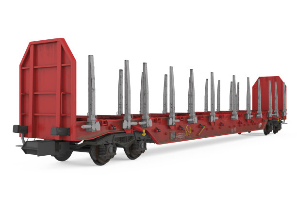 货运列车车厢隔离图片下载