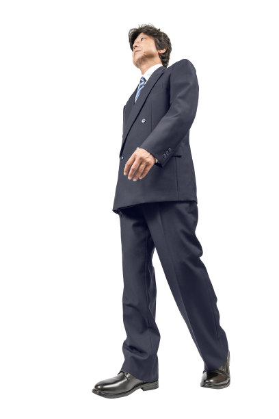 中年商人全身画像图片下载