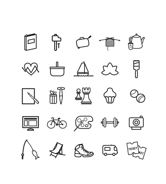 图标，符号，标志，图画，休闲图片下载