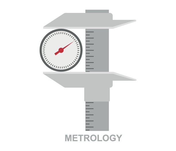 计量线图标。移动概念和web应用的名称图标的医疗元素。细线计量概念平面矢量为web和移动。图片下载
