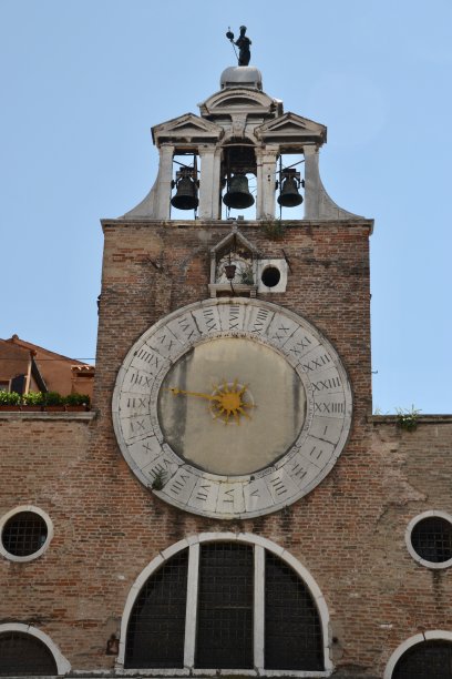 威尼斯钟楼图片下载