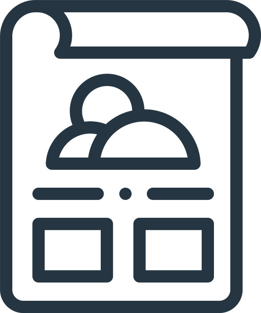 艺术品图标孤立的白色背景轮廓图片下载